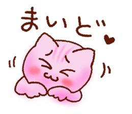 Osaka Cute Cats sticker #8472017