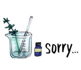 Aromatherapy sticker #8472125