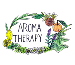 Aromatherapy sticker #8472129