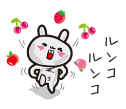 rabbit utchan. sticker #8472171