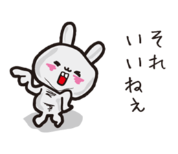rabbit utchan. sticker #8472175