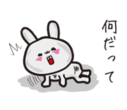 rabbit utchan. sticker #8472176