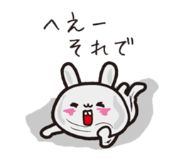 rabbit utchan. sticker #8472177