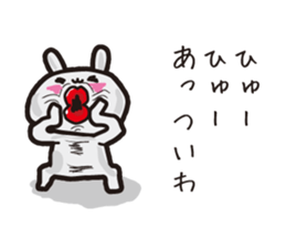 rabbit utchan. sticker #8472189