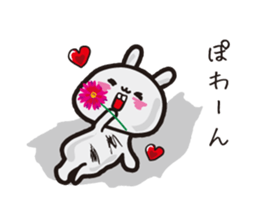 rabbit utchan. sticker #8472190