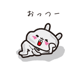 rabbit utchan. sticker #8472195