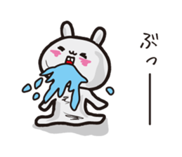 rabbit utchan. sticker #8472203