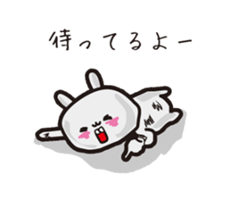 rabbit utchan. sticker #8472204