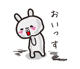 rabbit utchan. sticker #8472207