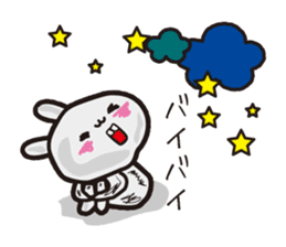 rabbit utchan. sticker #8472208