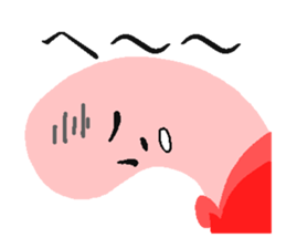 "Fish Sausage" Boy Part5 sticker #8472230