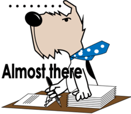 Working MOMO 2ND sticker #8472260