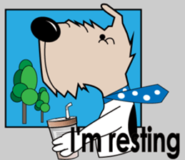 Working MOMO 2ND sticker #8472263