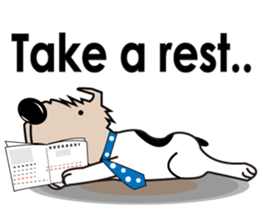 Working MOMO 2ND sticker #8472269