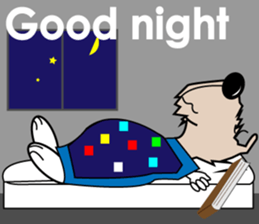 Working MOMO 2ND sticker #8472274