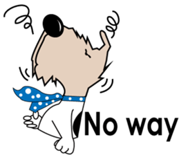 Working MOMO 2ND sticker #8472280