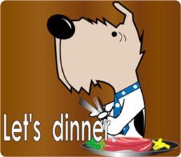 Working MOMO 2ND sticker #8472286