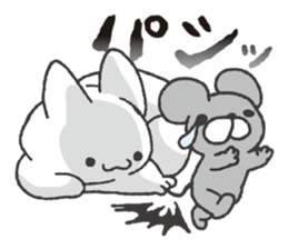 Invective Mr. kitten 2 sticker #8472788