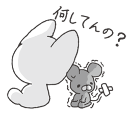 Invective Mr. kitten 2 sticker #8472789