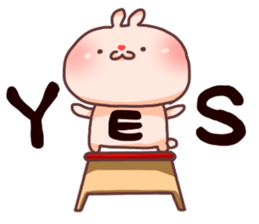 punyubunny2 sticker #8472826