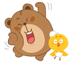 Hello! GONDRE sticker #8472866