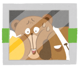 Hello! GONDRE sticker #8472871