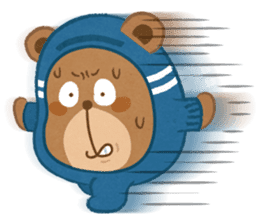 Hello! GONDRE sticker #8472877