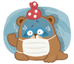 Hello! GONDRE sticker #8472884