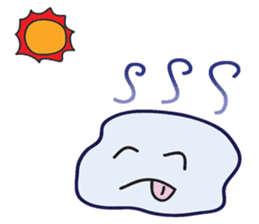 Rain - Water Element Character (EN) sticker #8472893