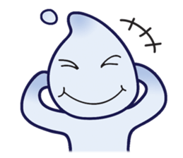 Rain - Water Element Character (EN) sticker #8472894