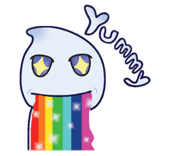 Rain - Water Element Character (EN) sticker #8472916