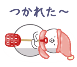 Winter Cat Sticker sticker #8473191