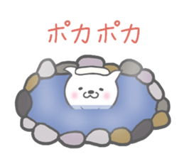 Winter Cat Sticker sticker #8473195