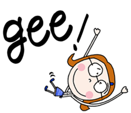 Presbyopia Mom Sticker2 - English ver. - sticker #8473466