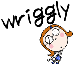 Presbyopia Mom Sticker2 - English ver. - sticker #8473479