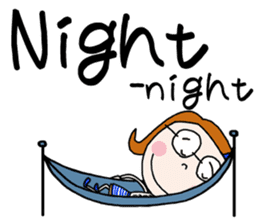 Presbyopia Mom Sticker2 - English ver. - sticker #8473485