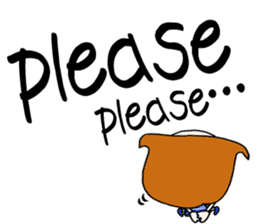 Presbyopia Mom Sticker2 - English ver. - sticker #8473489