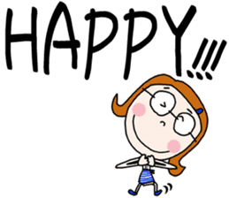 Presbyopia Mom Sticker2 - English ver. - sticker #8473490