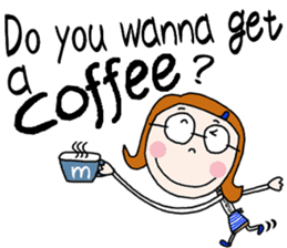 Presbyopia Mom Sticker2 - English ver. - sticker #8473491