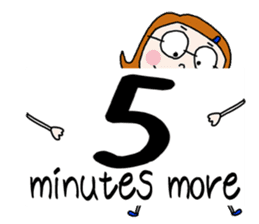 Presbyopia Mom Sticker2 - English ver. - sticker #8473493