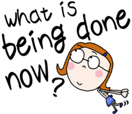 Presbyopia Mom Sticker2 - English ver. - sticker #8473499