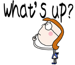 Presbyopia Mom Sticker2 - English ver. - sticker #8473500