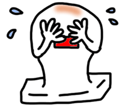 MOCHI-KO of Rice Cake sticker #8473854