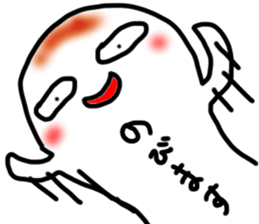 MOCHI-KO of Rice Cake sticker #8473862