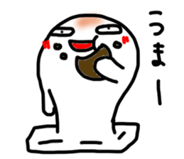 MOCHI-KO of Rice Cake sticker #8473865