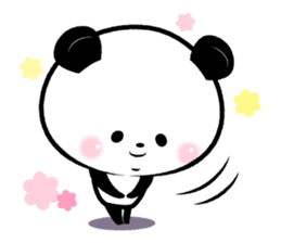Panda's diary(Basic Stickers) sticker #8473791