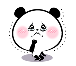 Panda's diary(Basic Stickers) sticker #8473803
