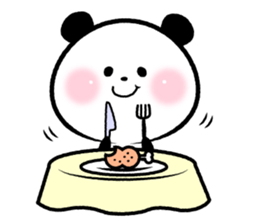 Panda's diary(Basic Stickers) sticker #8473807