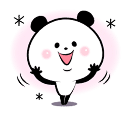 Panda's diary(Basic Stickers) sticker #8473809