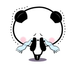 Panda's diary(Basic Stickers) sticker #8473814